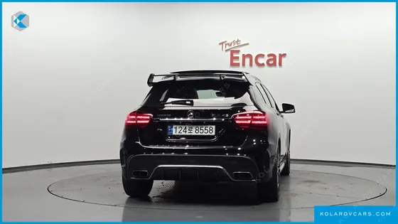 MERCEDES GLA-CLASS GLA45 AMG 4MATIC