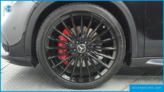 MERCEDES GLA-CLASS GLA45 AMG 4MATIC