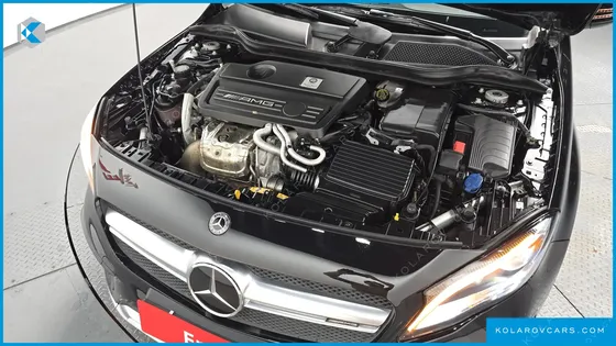 MERCEDES GLA-CLASS GLA45 AMG 4MATIC