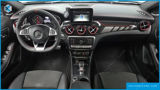 MERCEDES GLA-CLASS GLA45 AMG 4MATIC
