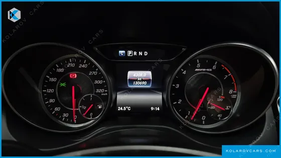 MERCEDES GLA-CLASS GLA45 AMG 4MATIC