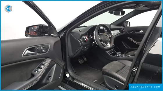 MERCEDES GLA-CLASS GLA45 AMG 4MATIC