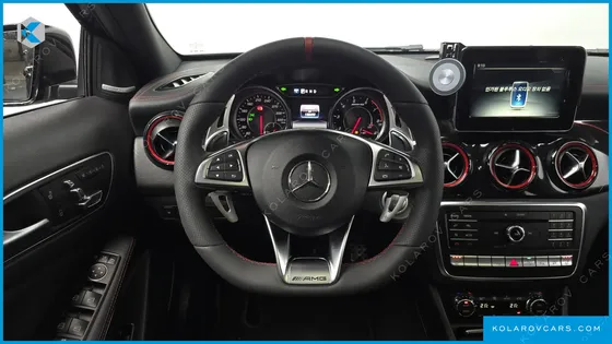 MERCEDES GLA-CLASS GLA45 AMG 4MATIC