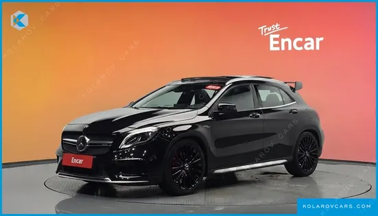 MERCEDES GLA-CLASS GLA45 AMG 4MATIC