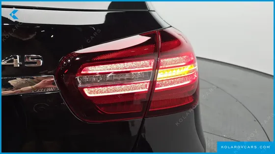 MERCEDES GLA-CLASS GLA45 AMG 4MATIC