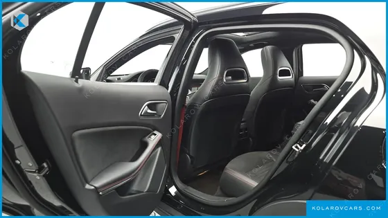 MERCEDES GLA-CLASS GLA45 AMG 4MATIC