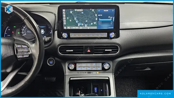 HYUNDAI KONA MODREN