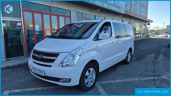 HYUNDAI STAREX 4WD 12-SEATER WAGON