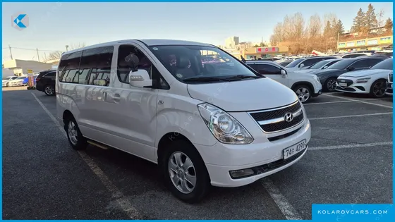 HYUNDAI STAREX 4WD 12-SEATER WAGON