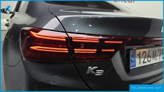 KIA K3 1.6