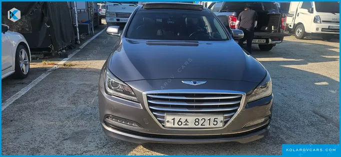 HYUNDAI GENESIS G330 MODERN