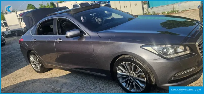HYUNDAI GENESIS G330 MODERN