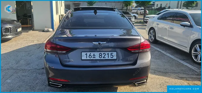 HYUNDAI GENESIS G330 MODERN