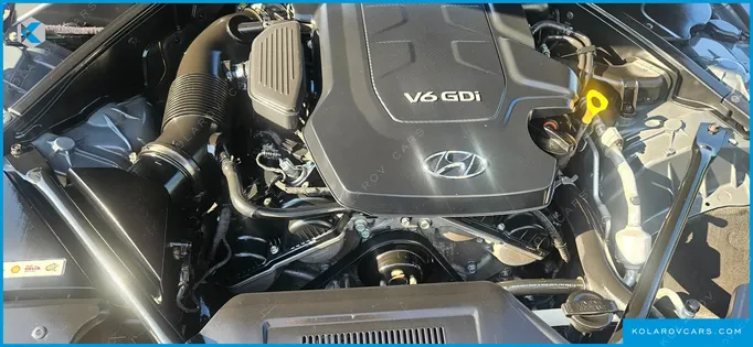 HYUNDAI GENESIS G330 MODERN