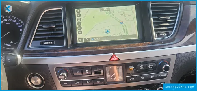 HYUNDAI GENESIS G330 MODERN