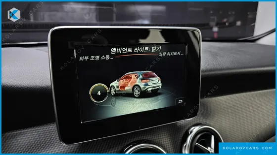 MERCEDES GLA-CLASS GLA220