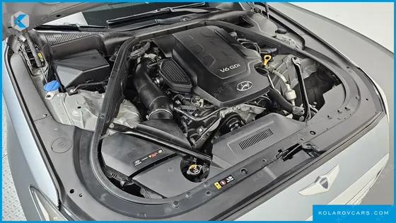 HYUNDAI GENESIS G330 MODERN