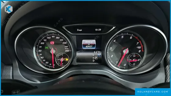 MERCEDES GLA-CLASS GLA220