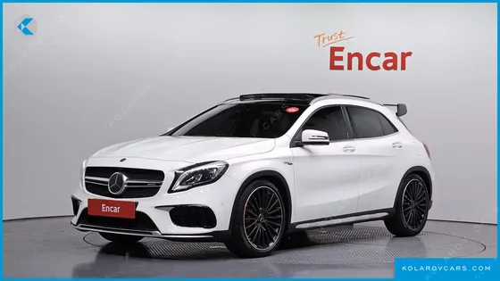 MERCEDES GLA-CLASS GLA45 AMG 4MATIC