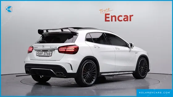 MERCEDES GLA-CLASS GLA45 AMG 4MATIC