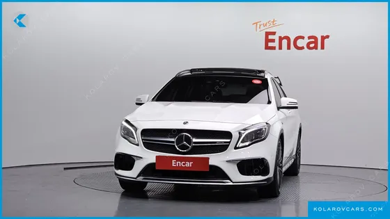 MERCEDES GLA-CLASS GLA45 AMG 4MATIC