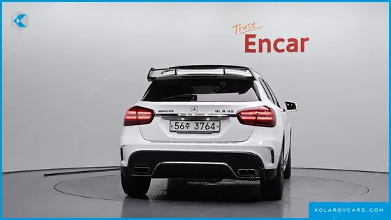 MERCEDES GLA-CLASS GLA45 AMG 4MATIC