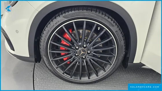MERCEDES GLA-CLASS GLA45 AMG 4MATIC
