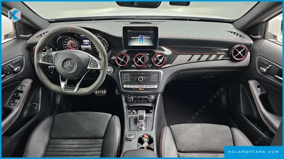 MERCEDES GLA-CLASS GLA45 AMG 4MATIC