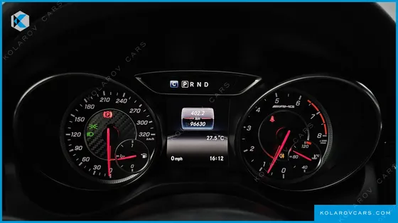 MERCEDES GLA-CLASS GLA45 AMG 4MATIC