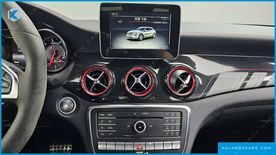 MERCEDES GLA-CLASS GLA45 AMG 4MATIC