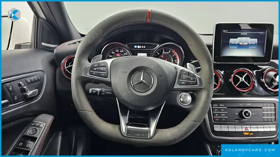 MERCEDES GLA-CLASS GLA45 AMG 4MATIC