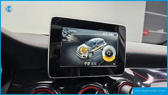 MERCEDES GLA-CLASS GLA45 AMG 4MATIC