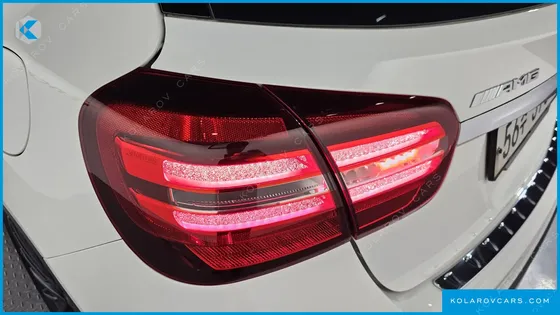 MERCEDES GLA-CLASS GLA45 AMG 4MATIC