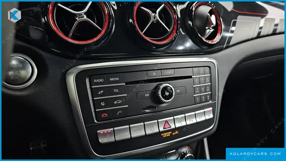MERCEDES GLA-CLASS GLA45 AMG 4MATIC