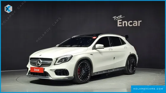 MERCEDES GLA-CLASS GLA45 AMG 4MATIC