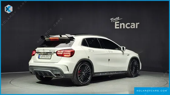 MERCEDES GLA-CLASS GLA45 AMG 4MATIC