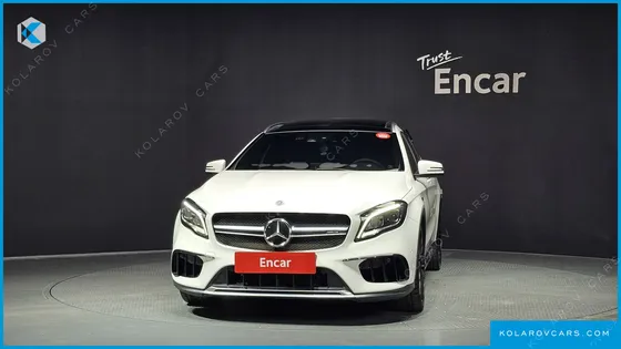 MERCEDES GLA-CLASS GLA45 AMG 4MATIC
