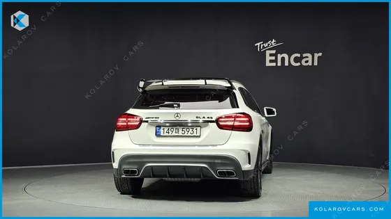 MERCEDES GLA-CLASS GLA45 AMG 4MATIC