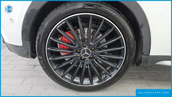 MERCEDES GLA-CLASS GLA45 AMG 4MATIC