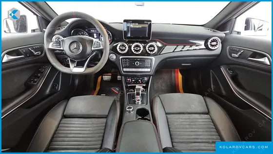 MERCEDES GLA-CLASS GLA45 AMG 4MATIC