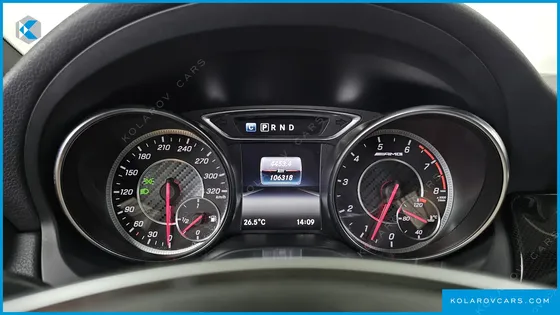 MERCEDES GLA-CLASS GLA45 AMG 4MATIC