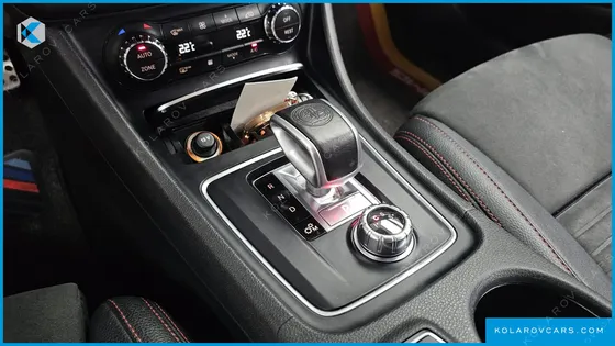 MERCEDES GLA-CLASS GLA45 AMG 4MATIC