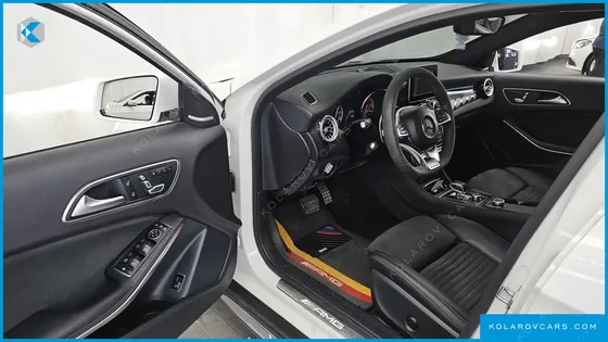 MERCEDES GLA-CLASS GLA45 AMG 4MATIC