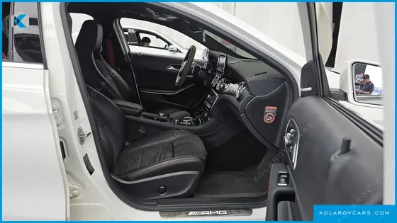 MERCEDES GLA-CLASS GLA45 AMG 4MATIC
