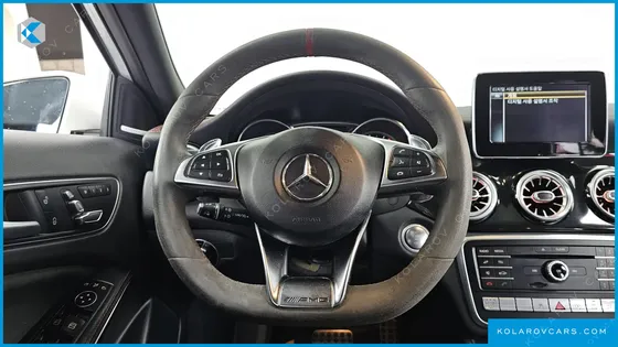 MERCEDES GLA-CLASS GLA45 AMG 4MATIC
