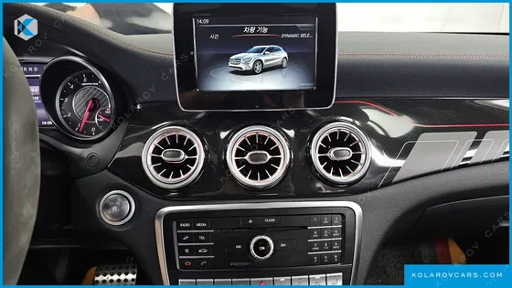 MERCEDES GLA-CLASS GLA45 AMG 4MATIC
