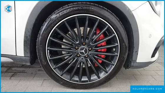 MERCEDES GLA-CLASS GLA45 AMG 4MATIC