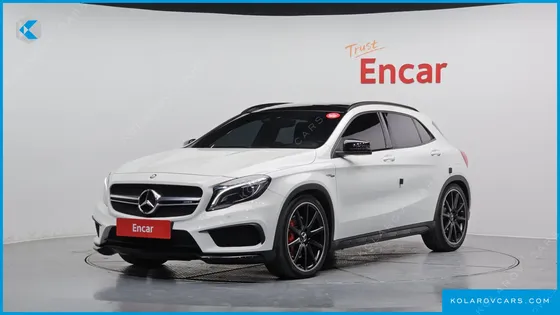 MERCEDES GLA-CLASS GLA45 AMG 4MATIC