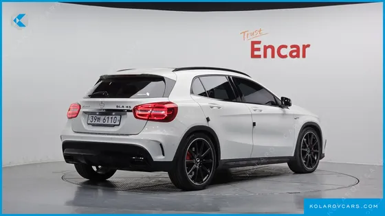 MERCEDES GLA-CLASS GLA45 AMG 4MATIC