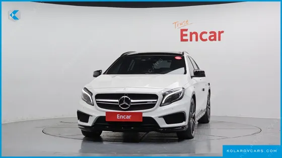 MERCEDES GLA-CLASS GLA45 AMG 4MATIC